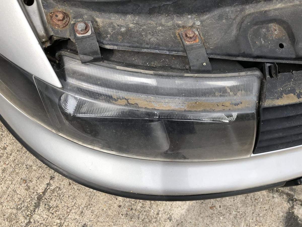 Seat Leon 1M Scheinwerfer rechts Frontscheinwerfer Halogen Hauptscheinwerfer