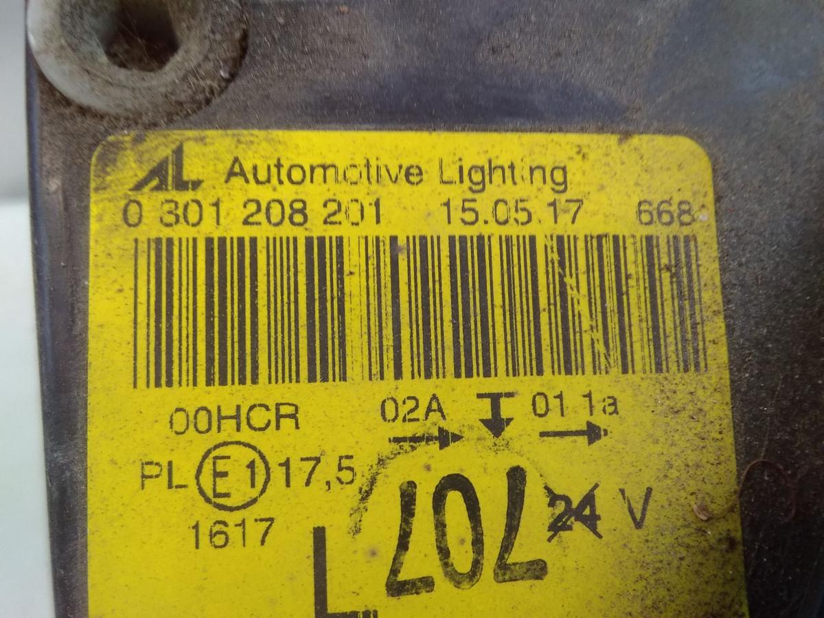 Mitsubishi Colt Z30 original Scheinwerfer links Halogen mit LWR BJ2007