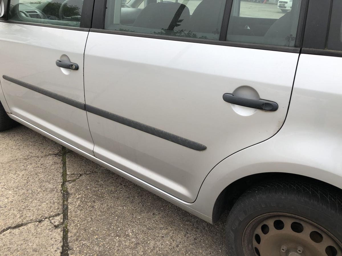 VW Touran 1T 1T2 GP T&uuml;r hinten links Fondt&uuml;r im Rohbau LA7W Reflexsilber Met