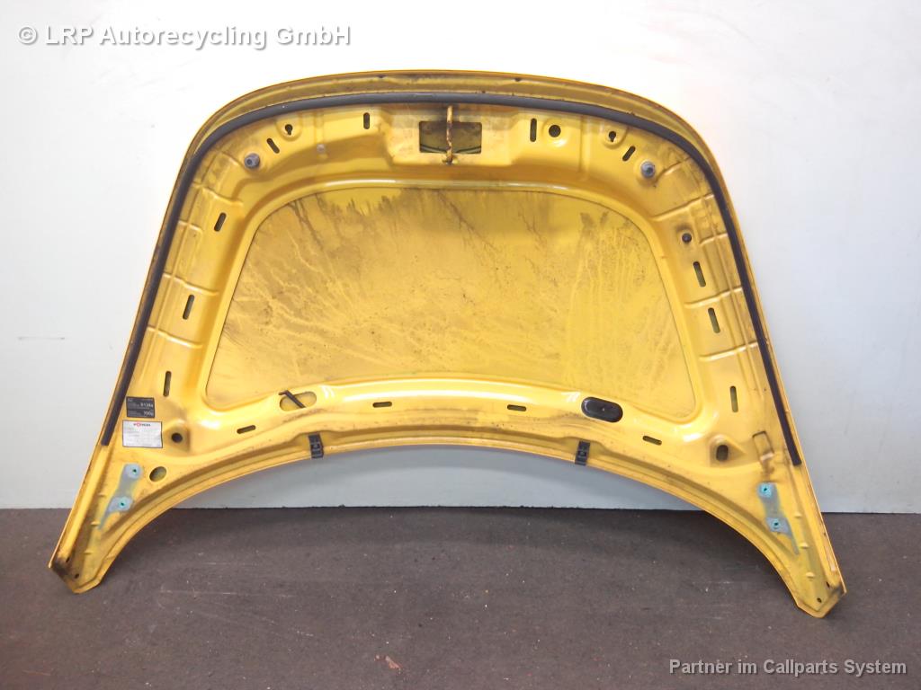 VW New Beetle BJ2003 Motorhaube Klappe Deckel vorn LW2B