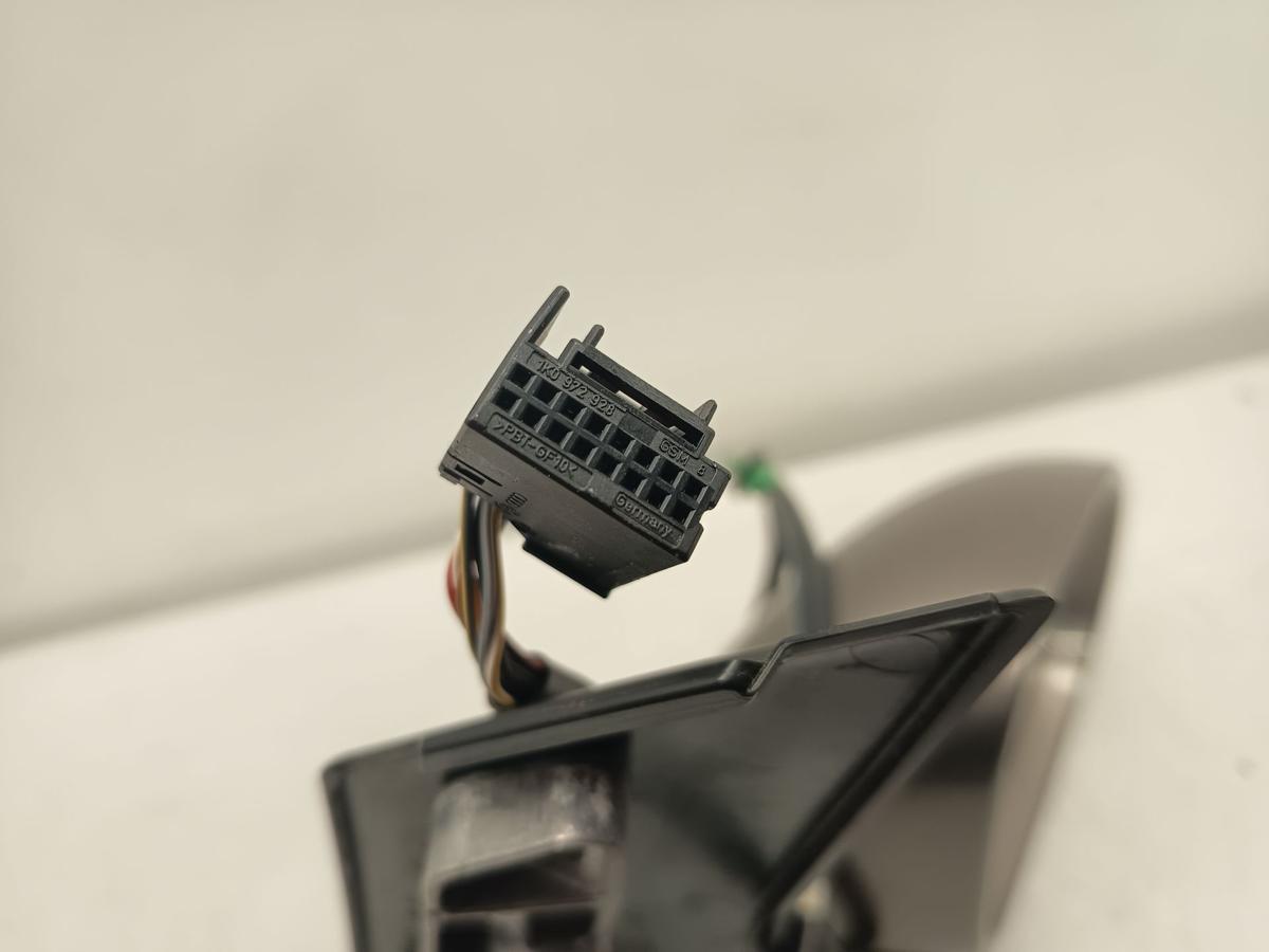 VW Golf Plus orig elektrischer Au&szlig;enspiegel rechts LA8X Braun Bj 2009