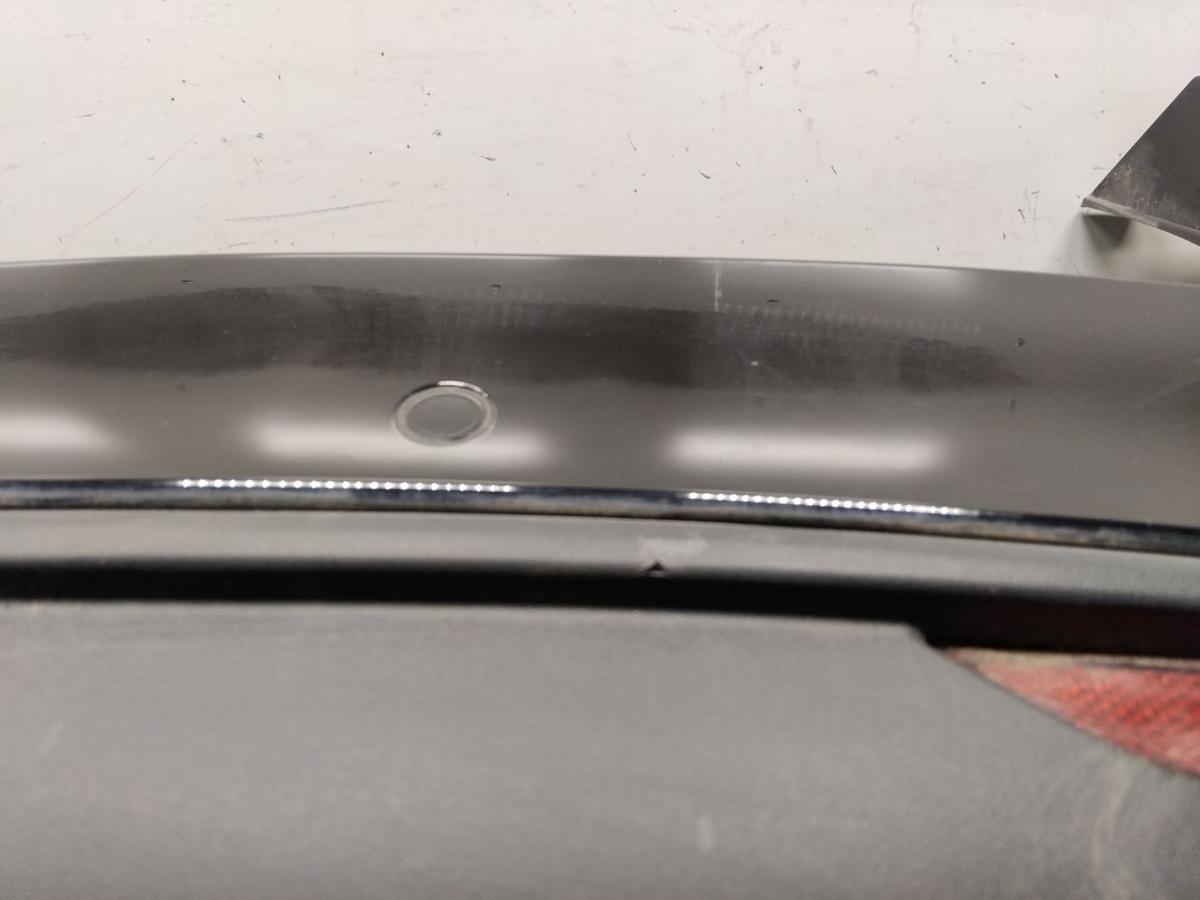 Tesla Model Y original Stoßfänger Stoßstange hinten schwarz solid black mit PDC Bj.2022