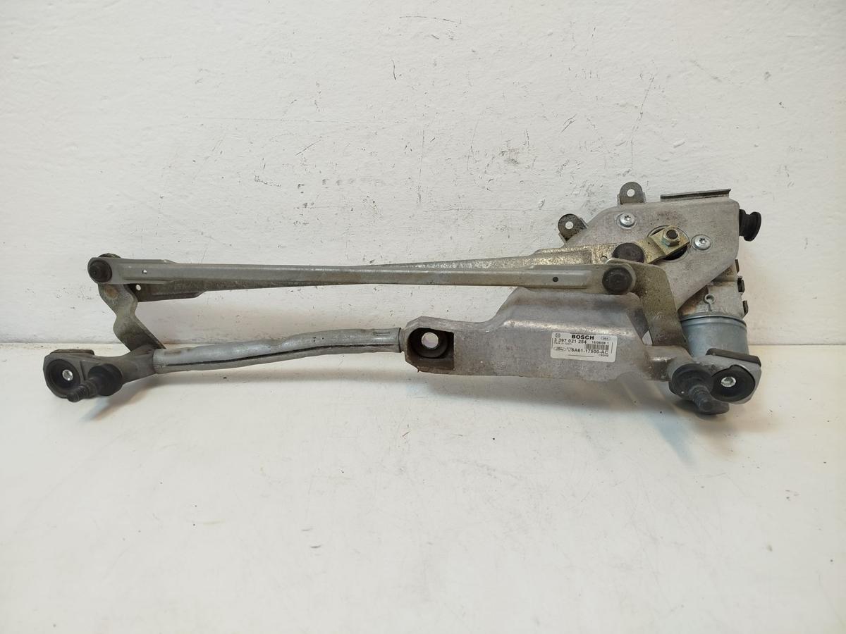 Ford Fiesta JA8 Wischermotor vorn mit Wischergest&auml;nge Scheibenwischerantrieb OE