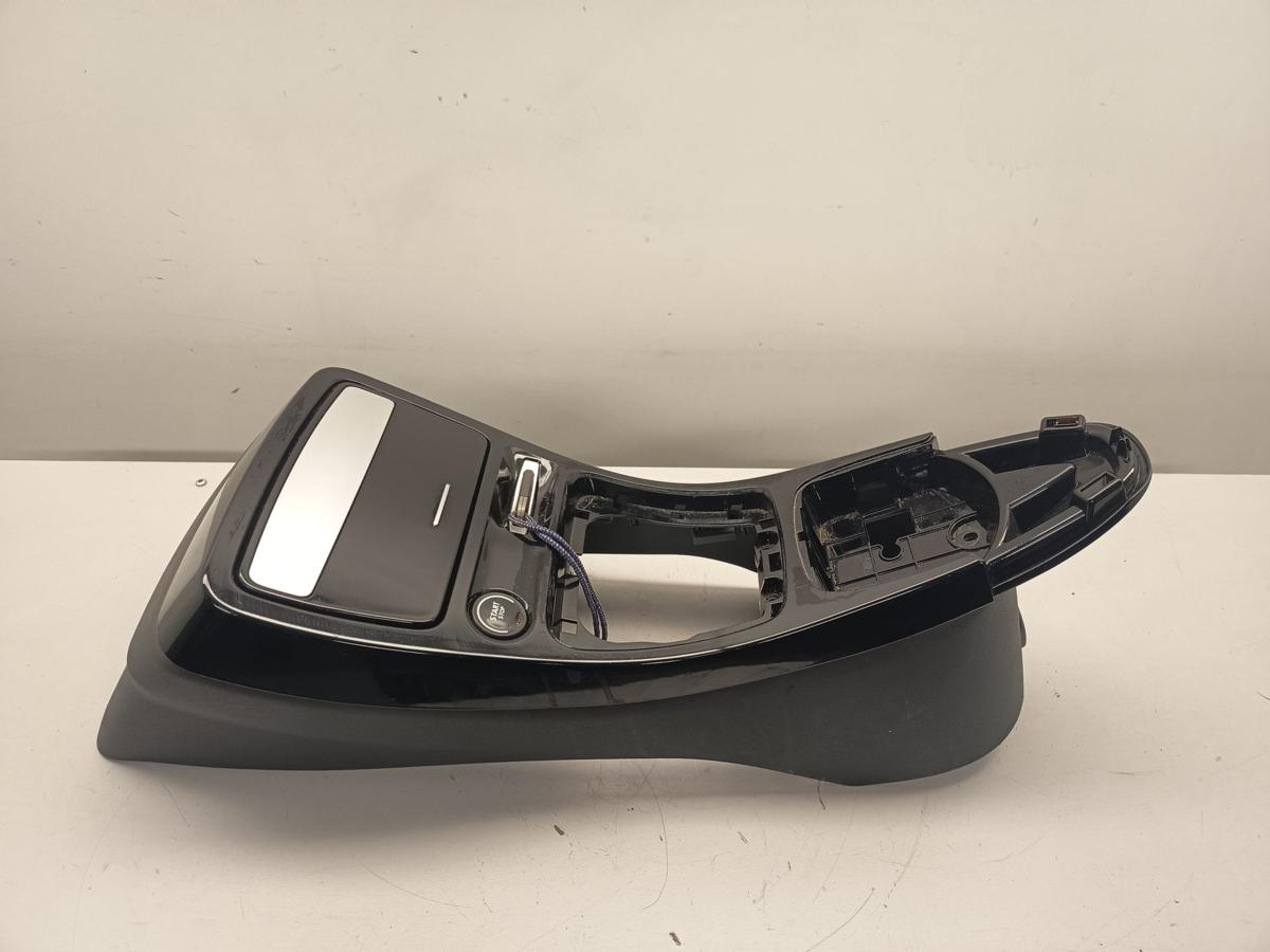 Renault Espace IV Bj 2010 orig Mittelkonsole Z&uuml;ndanlassschalter Kartenleseger&auml;t