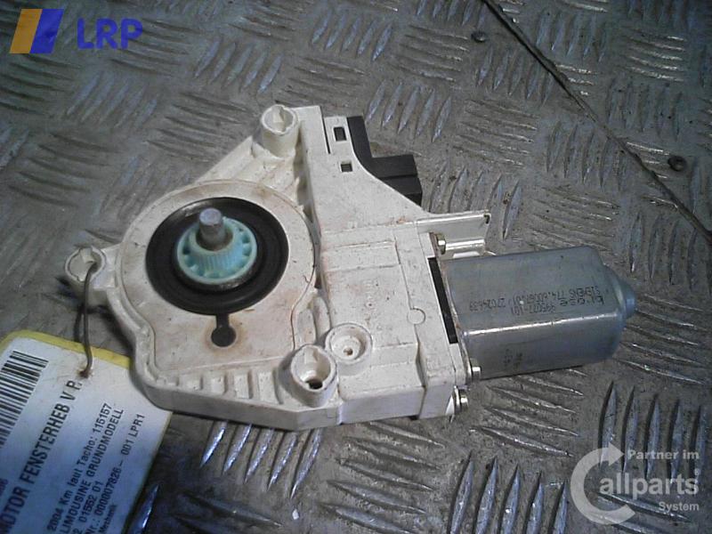 MOTOR FENSTERHEB V R; Fensterheber Motor VR; A6 (4F, 04/04-); LIMOUSINE/AVANT/ALLROAD; 4F0959802B; 4F0959802B