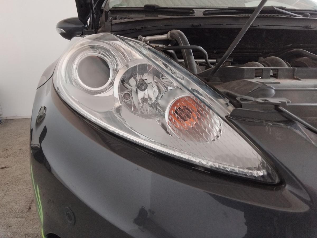Ford Fiesta JA8 original Scheinwerfer rechts Hella Halogen mit LWR BJ2009