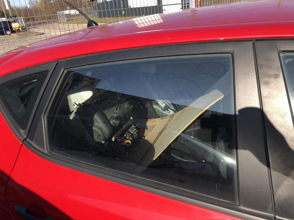 Hyundai i30 FD T&uuml;rscheibe hinten rechts Seitenscheibe Scheibe Colorglas 5 t&uuml;rer