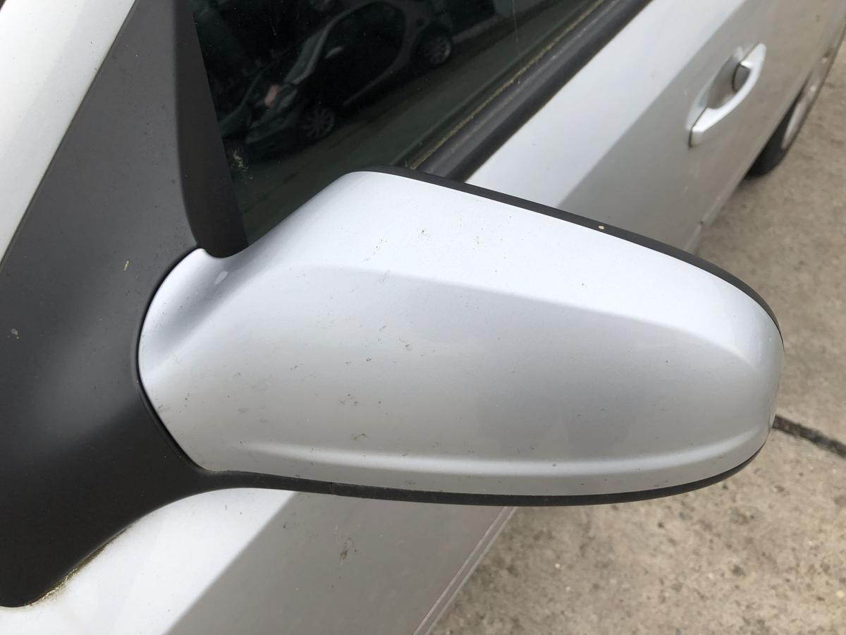 Opel Astra H Au&szlig;enspiegel links Spiegel R&uuml;ckspiegel elektrisch 2AU Starsilber