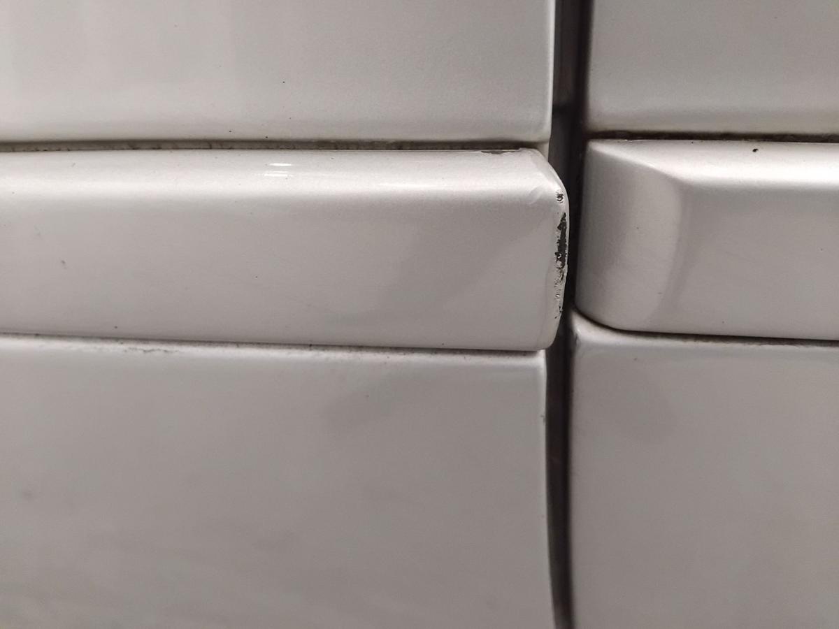 BMW 5er E39 T&uuml;r vorn links Fahrert&uuml;r titansilbermetallic 354/7 BJ2001 Rost