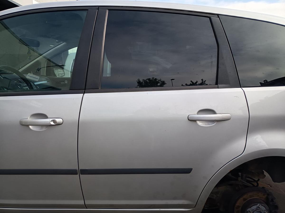 Ford C-Max original T&uuml;r hinten links Polarsilber Baujahr 2007