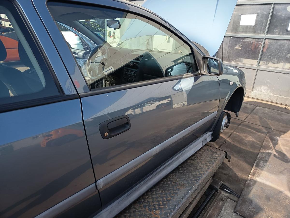 Opel Astra G 3t&uuml;rer original T&uuml;r rechts Beifahrer Z293 Premiumblau Bj 1999