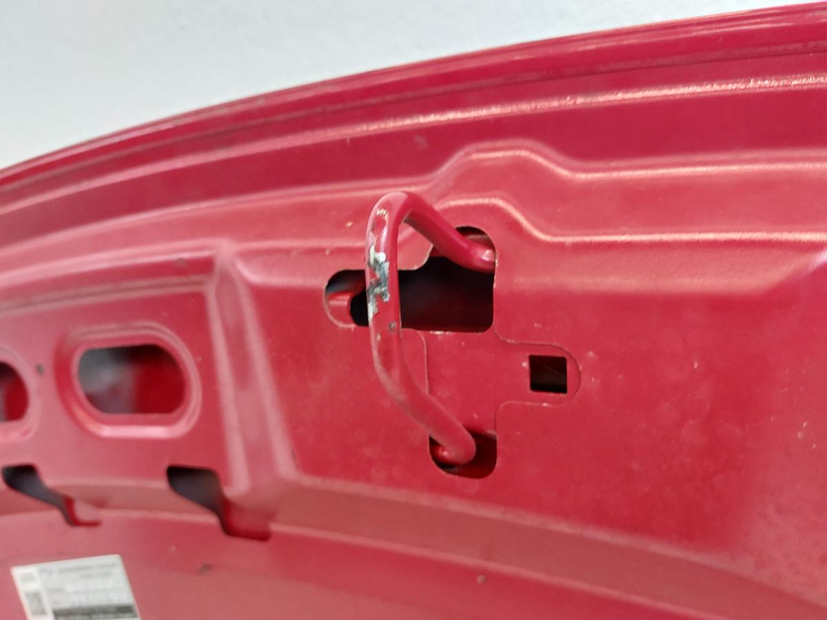 Peugeot 207SW WE Motorhaube Haube Klappe Deckel Bonnet vorn KKN Rouge Aden