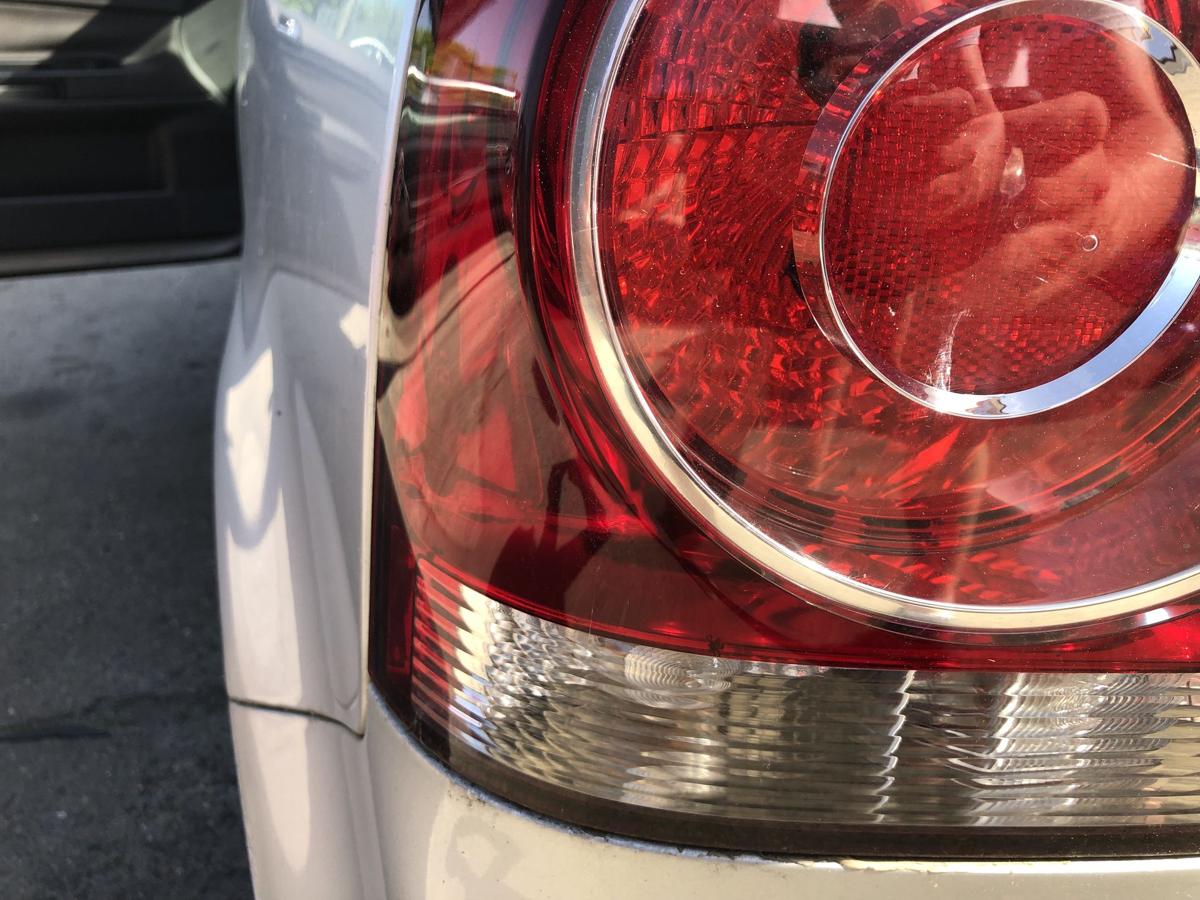 VW Polo 9N3 R&uuml;ckleuchte links R&uuml;cklicht Heckleuchte Schlusslicht 3 und 5 t&uuml;rer