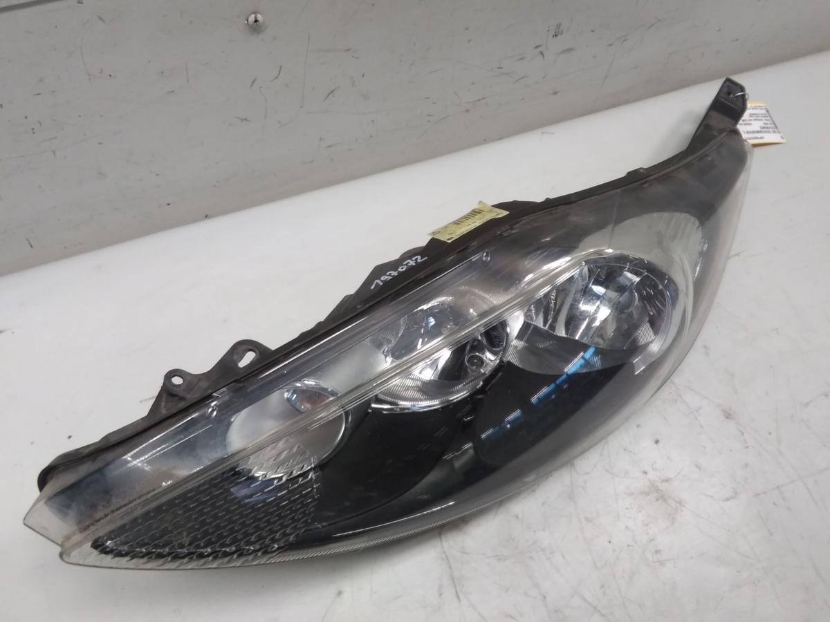Ford Fiesta JA8 original Scheinwerfer links schwarz Halogen mit LWR BJ2009