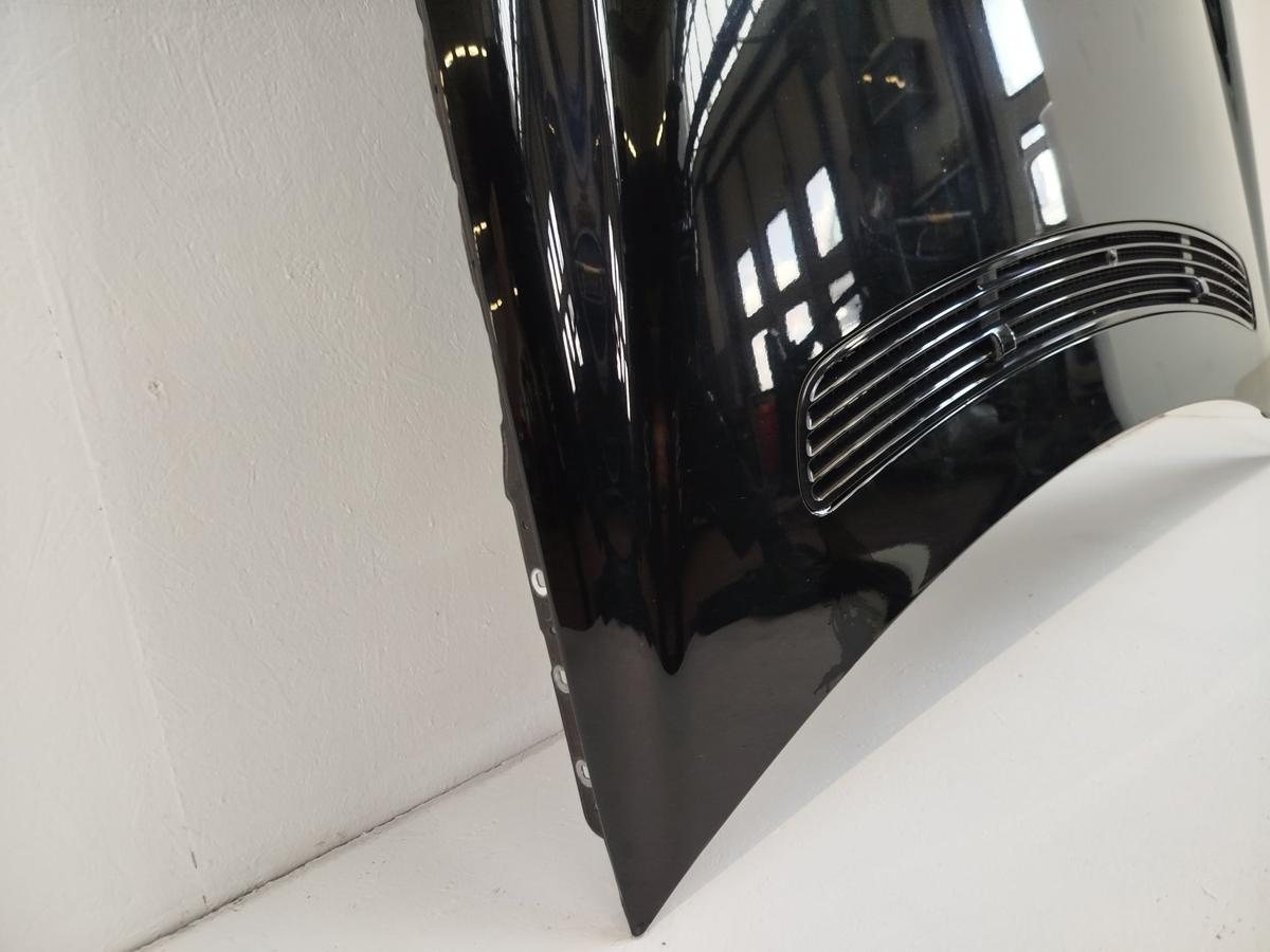 Motorhaube Haube Klappe vorn Mopf 197 Obsidianschwarz Mercedes CL203 Sportcoupe