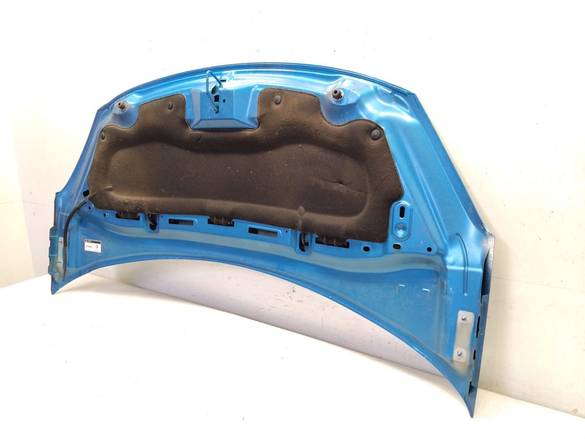 Citroen C3 II original Motorhaube blaumetallic KGW blau belle-ile BJ2010