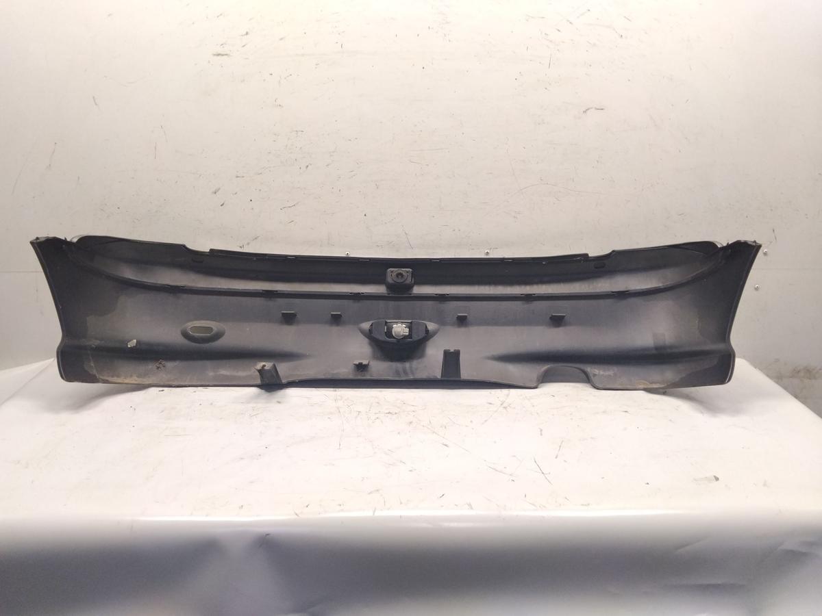 Peugeot 206 original Sto&szlig;stange Sto&szlig;f&auml;nger hinten thoriumgraumetallic KTH BJ2008