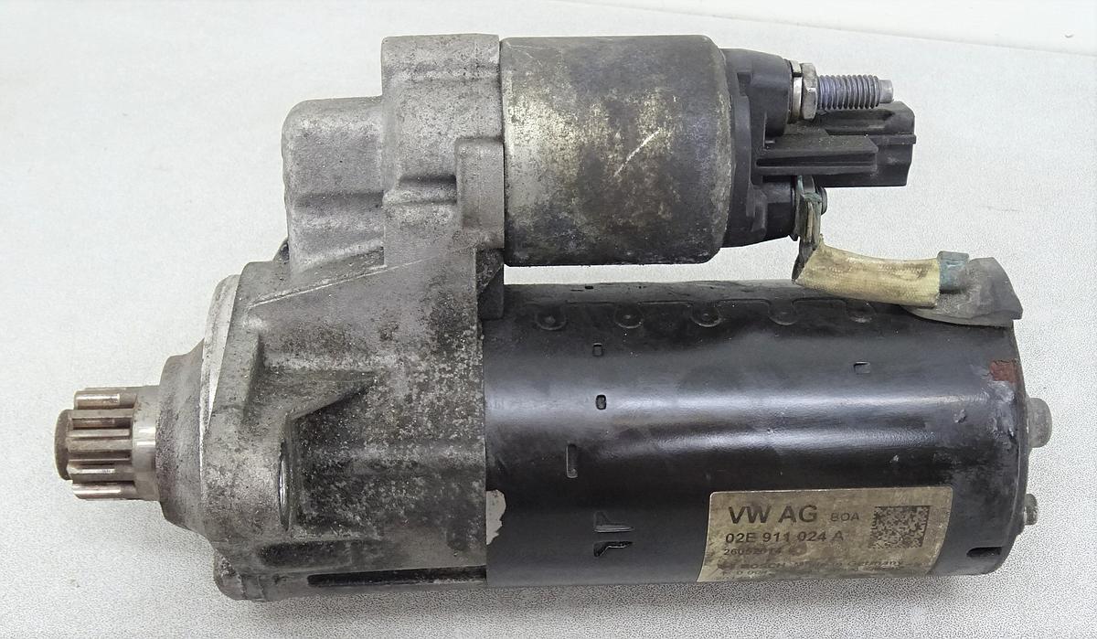 VW T5 Anlasser Starter 02E911024A 0001123044 Bj2014 2,0BiTDI 132kw CFCA