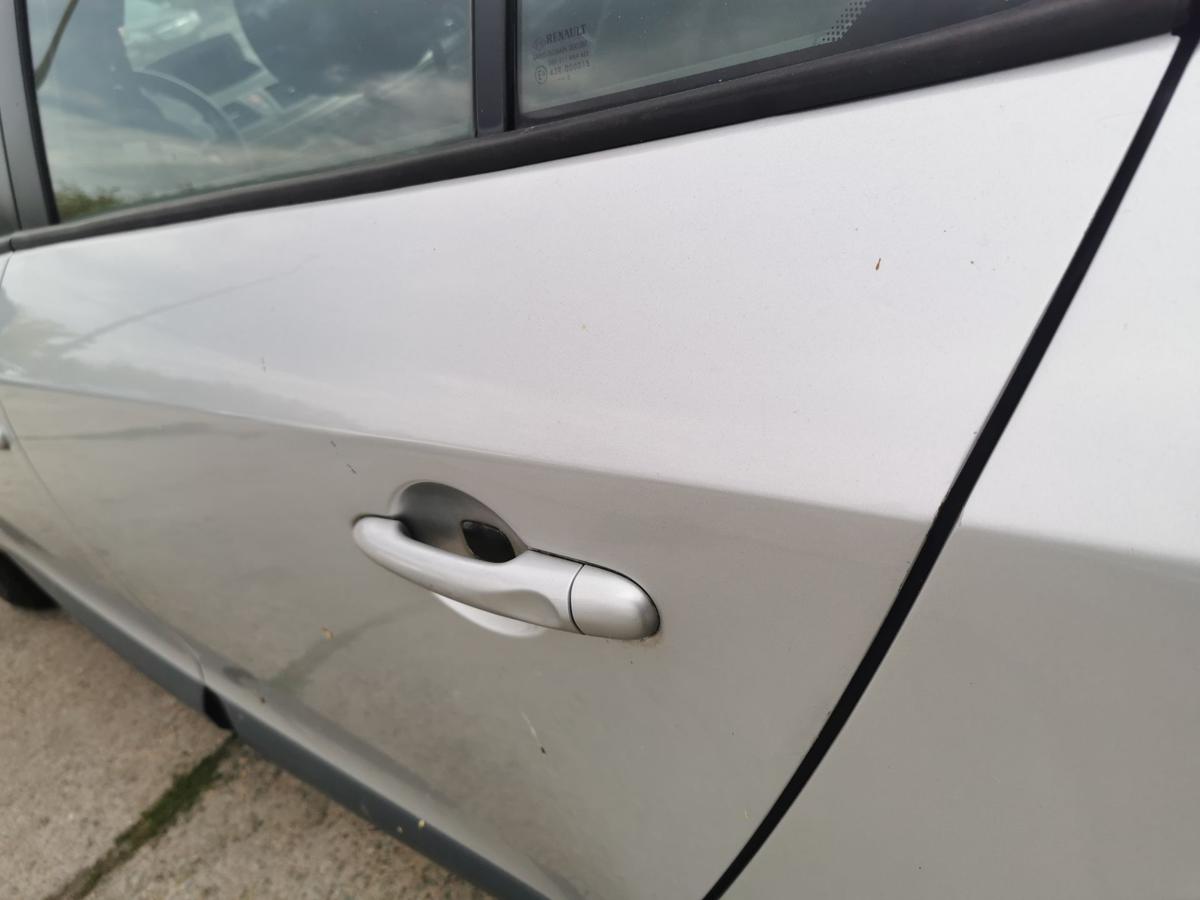 Renault Megane III Z Kombi Tür Autotür Fondtür Rohbautür hinten links TED69 GREY