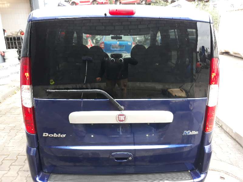 Fiat Doblo 223 BJ 2010 Heckklappe Hecktür Tür hinten Blau