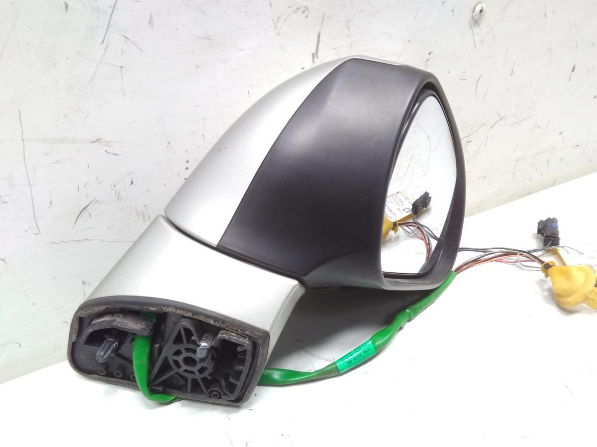Peugeot 308 orig.Au&szlig;enspiegel rechts elektrisch&beheizt 6Pin+2Pin BJ2009 ETS aschgraumetallic