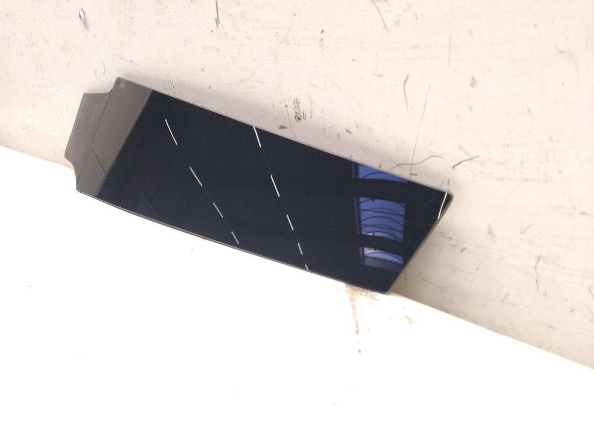 Tesla Model S P85D original Blende B-S&auml;ule rechts schwarz BJ2014