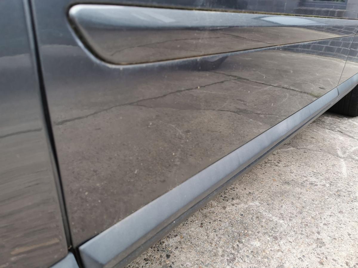 Volvo V50 M Fahrertür Tür Autotür Rohbautür vorn links 45500 Titanium Grey pearl