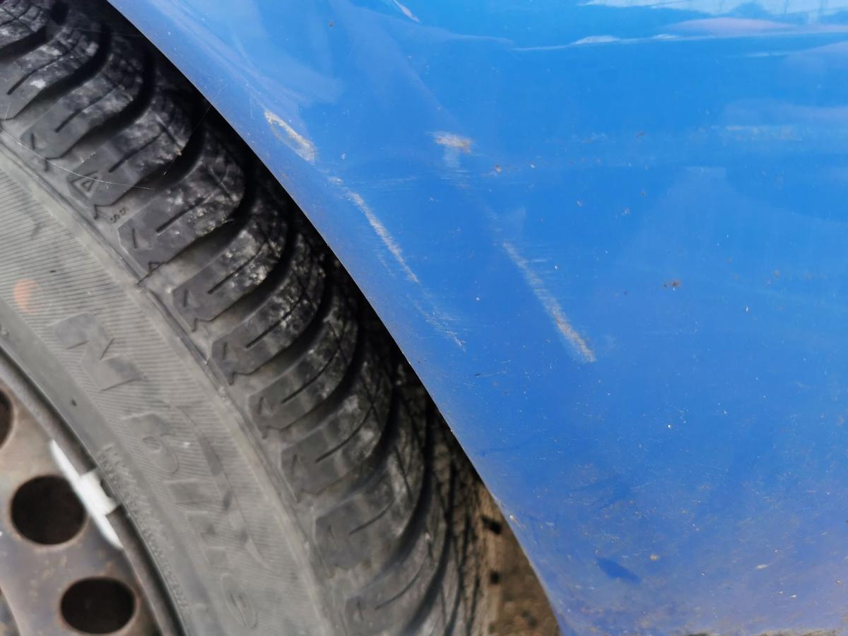 Mitsubishi Space Star DG0 Stossfänger Stossstange Bumper hinten T26 Ionia Blue