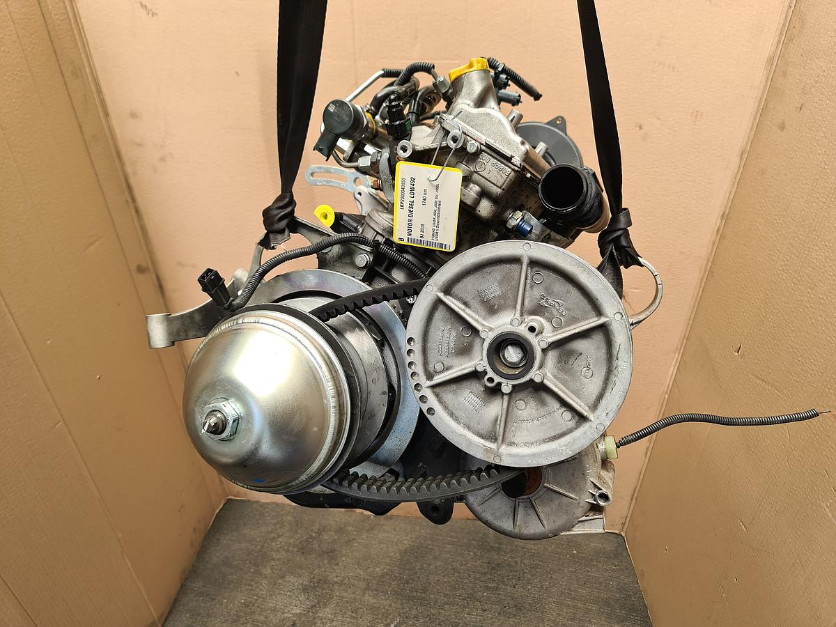 Ligier Microcar JS50 Motor Gebrauchter Dieselmotor LDW492 BJ2018