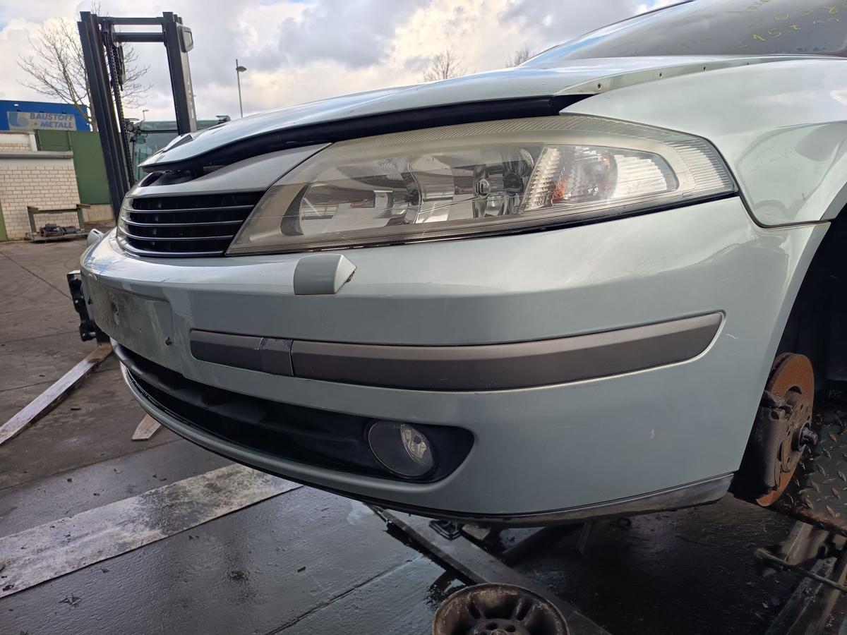 Renault Laguna II original Sto&szlig;stange F&auml;nger vorn Front B64 Granitsilber Bj 2001