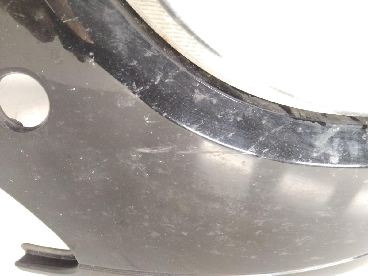 Smart ForFour original Kotflügel Stoßstangenecke vorn rechts jack black Bj.2004