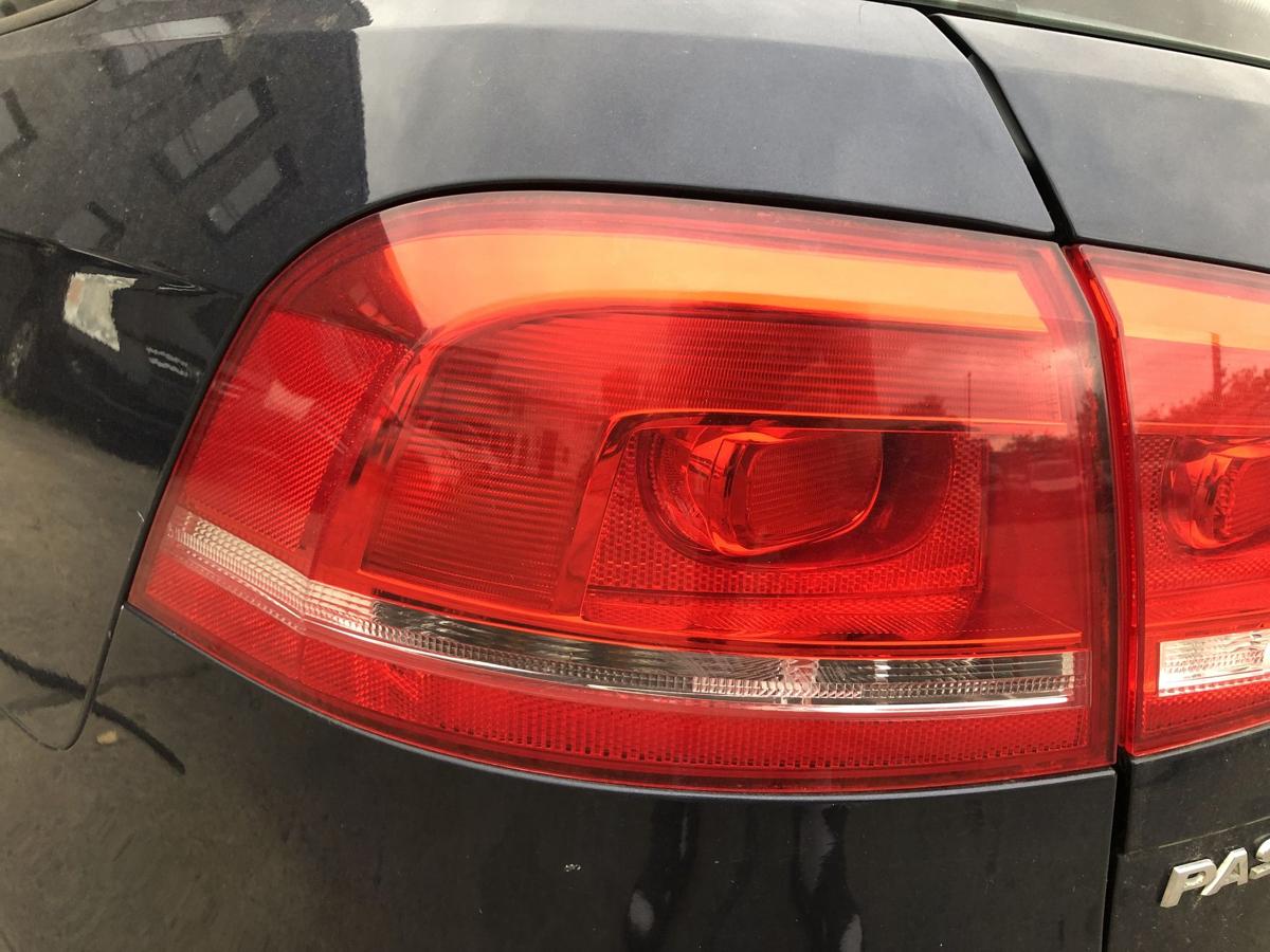VW Passat 3C B7 Variant R&uuml;ckleuchte links au&szlig;en Ecke R&uuml;cklicht nicht LED