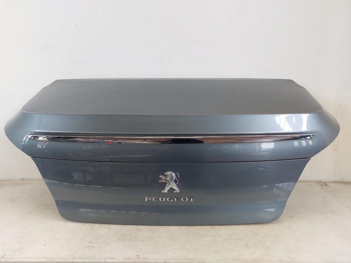 Peugeot 508 ND NE bis14 Heckklappe Kofferklappe Kofferraumdeckel Limo KTH grau