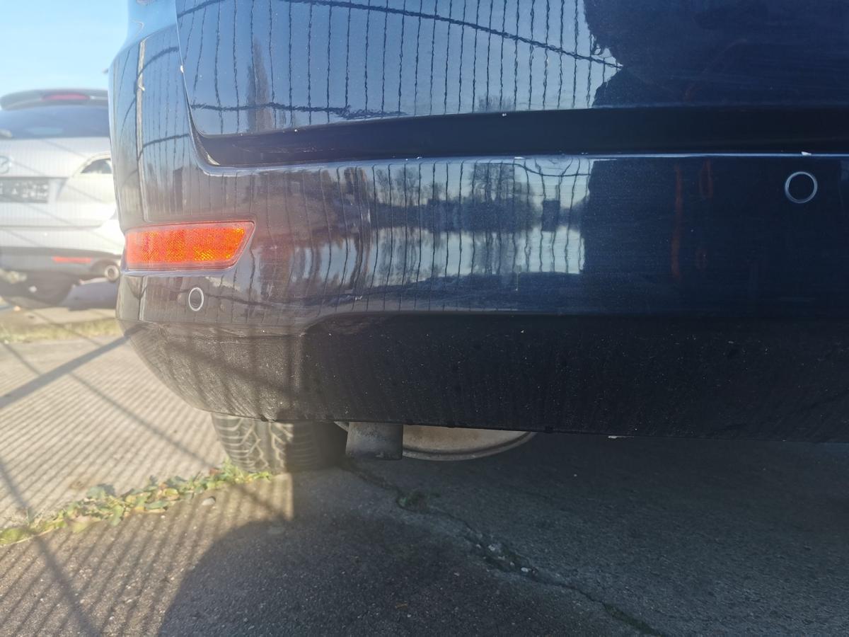 Ford Mondeo BA7 Kombi Stossstange Stossf&auml;nger Bumper hinten PDC Panther Schwarz