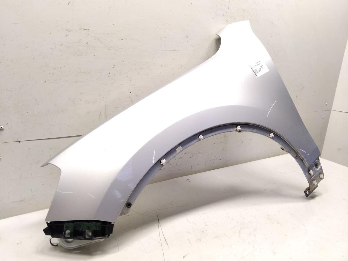 VW Touareg 2 7P original Kotflügel vorn links eissilbermet. LX7W BJ2013