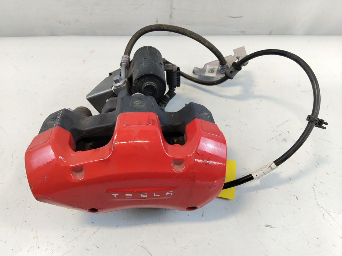 Tesla Model Y Performance original Bremssattel hinten Hinterachse rechts Bj.2022