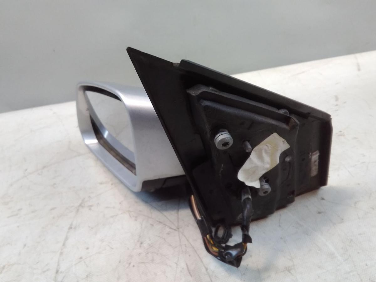 VW Polo 9N3 orig Au&szlig;enspiegel links elektrisch&beheizt 7pol BJ2007 LA7W reflexsilber