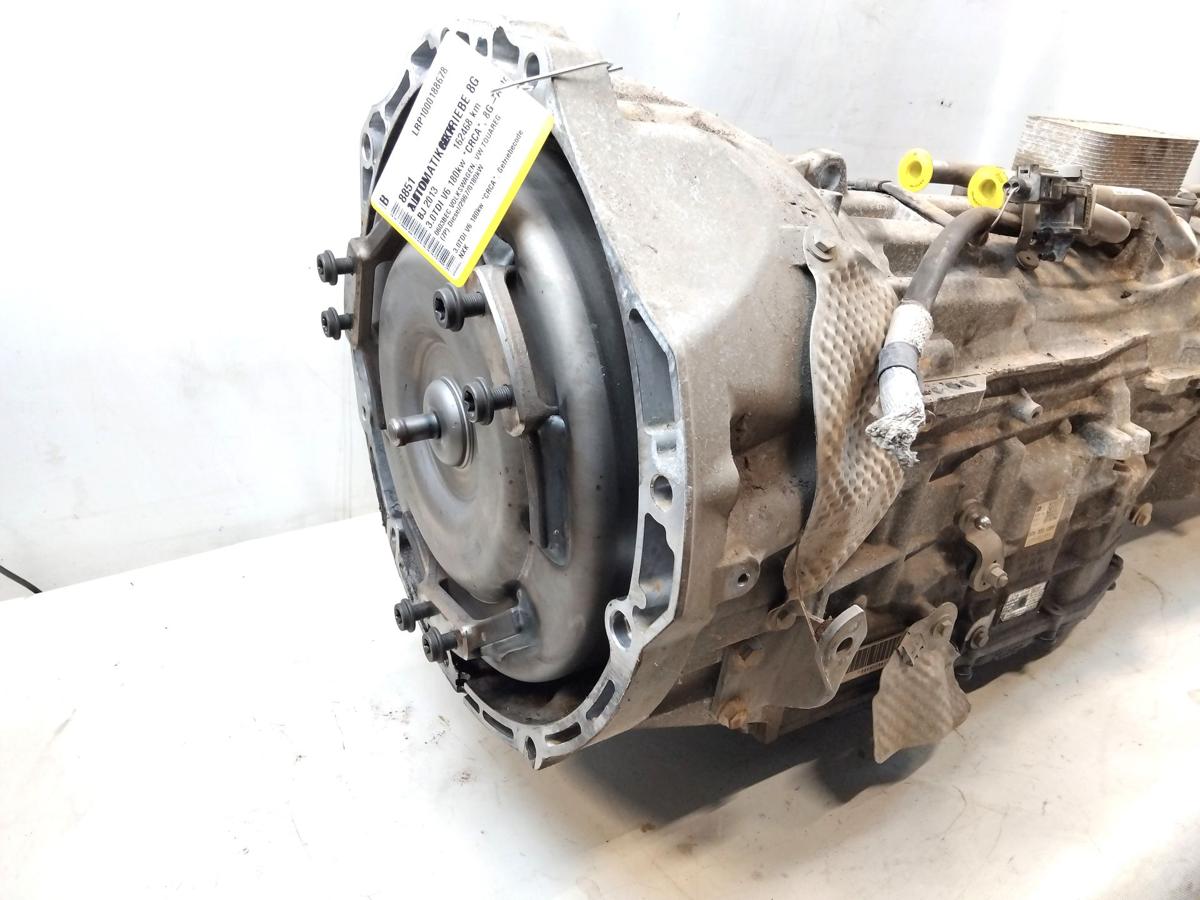 VW Touareg 2 7P 8-Gang Automatikgetriebe NXK 3.0TDI V6 180kw BJ2013 162468km