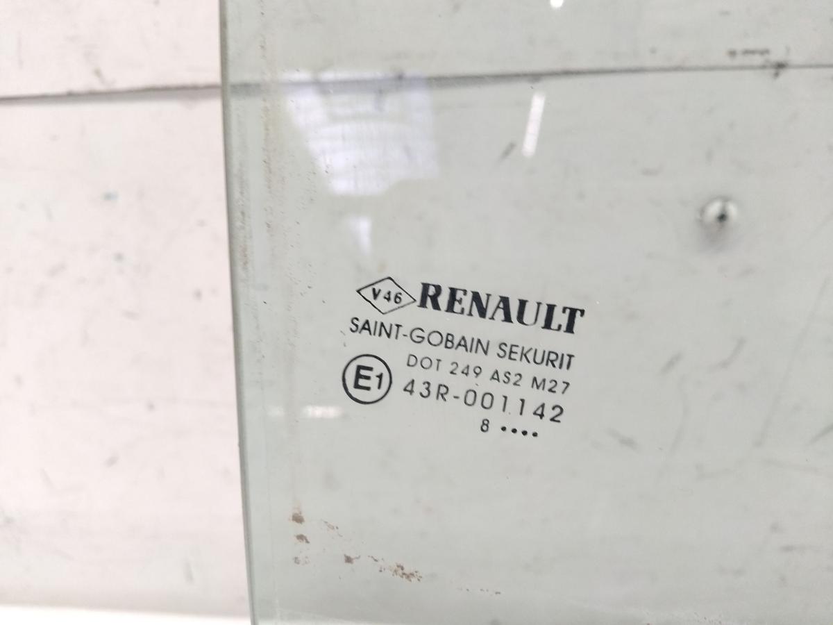 Renault Megane 2 Grandtour original T&uuml;rscheibe hinten rechts gr&uuml;ncolor BJ2009