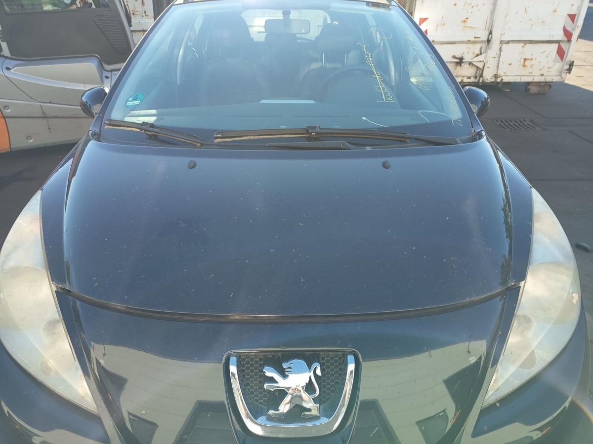 Peugeot 207SW original Motorhaube Deckel vorne EXL schwarz Facelift Baujahr 2009
