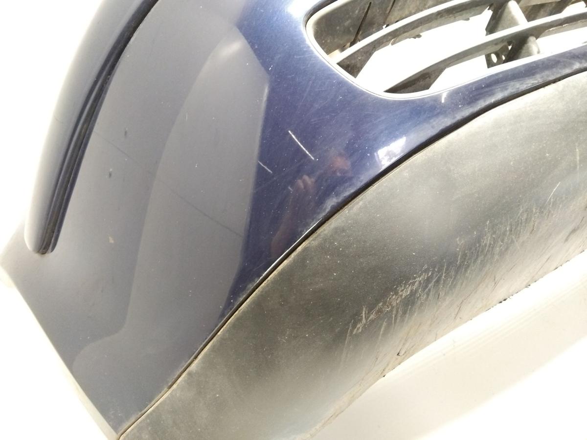 VW Bora original Stoßstange Stoßfänger vorn SRA BJ2001 LB5N Indigoblau Perl.