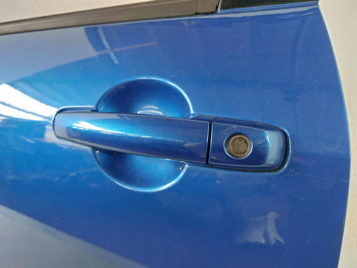 Suzuki Swift Typ MZ/ EZ T&uuml;r vorn links Fahrert&uuml;r nur 3 t&uuml;rer ZCG Kashmir Blau