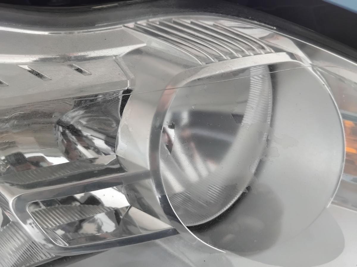 Ford Focus 2 DA3 Facelift orig. Scheinwerfer rechts Halogen mit LWR BJ2009