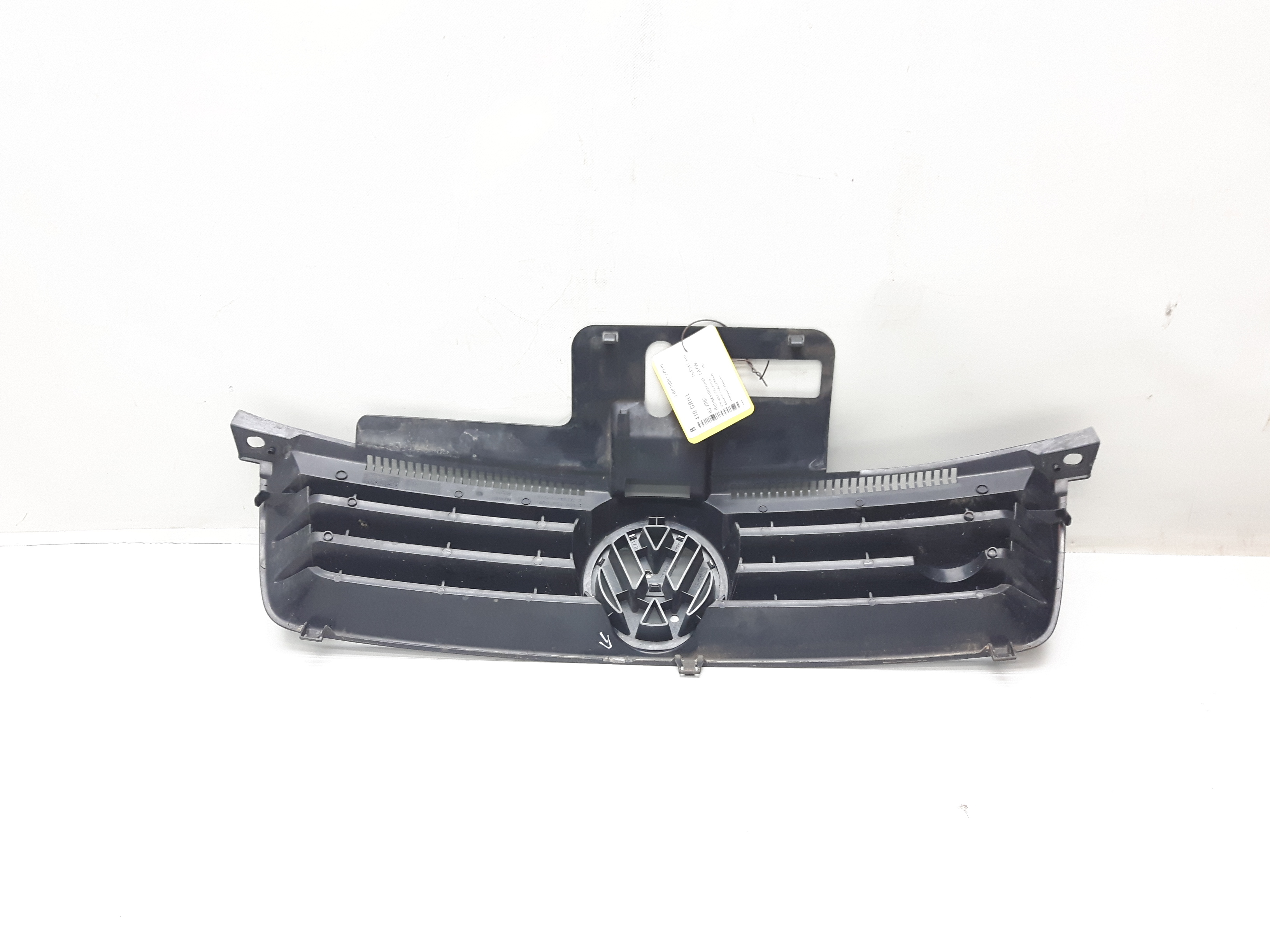 VW Polo 9N Grill Kühlergrill original BJ2002 6Q0853651C