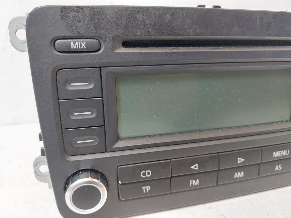 VW Golf Plus 5M Radio RCD300 Autoradio 5M0035186A mit Radiocode CS Player