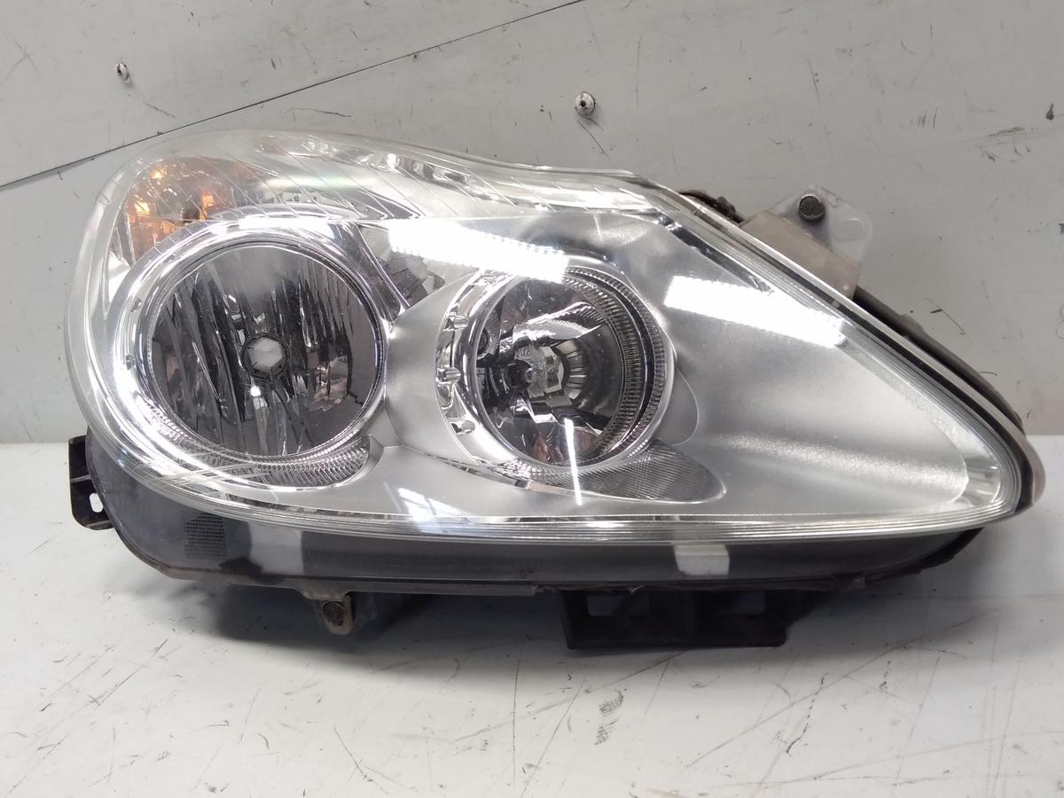 Opel Corsa D original Scheinwerfer rechts chrom Valeo Halogen mit LWR BJ2006