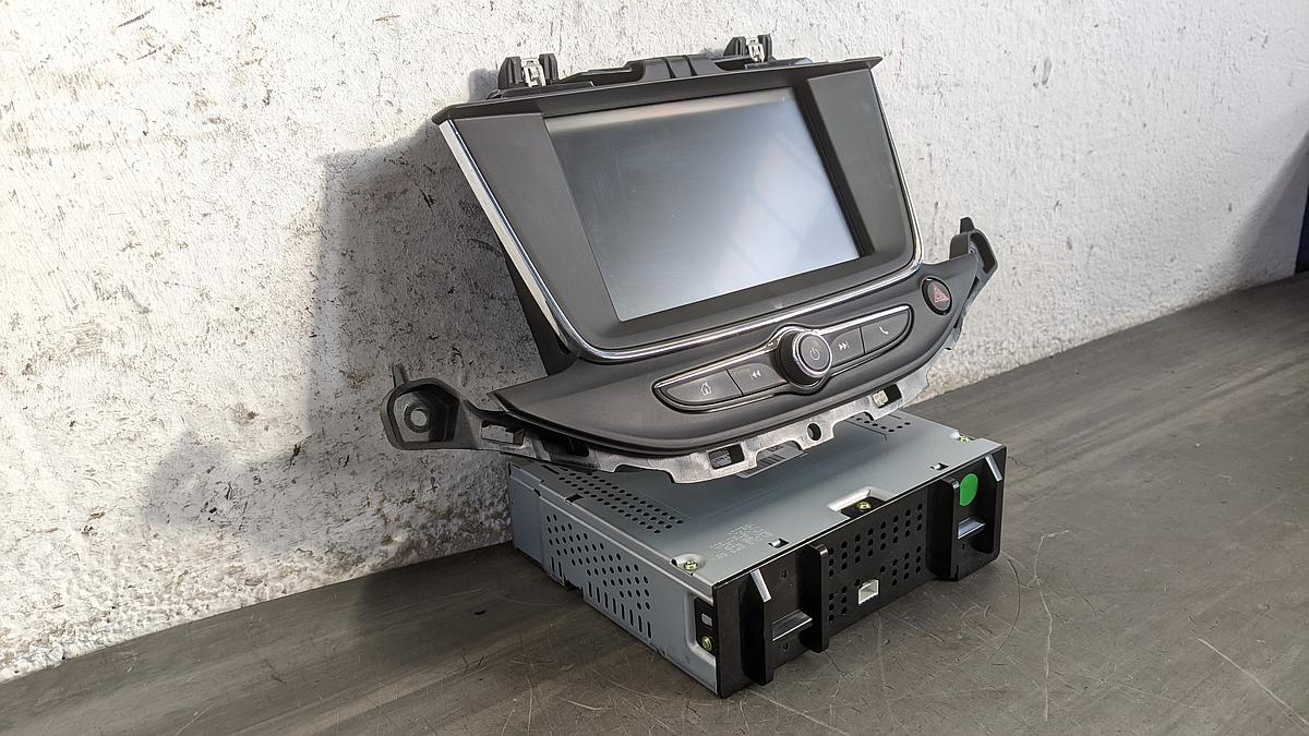 Opel Astra K Radio Autoradio Display Mainunit 42342511 42438256