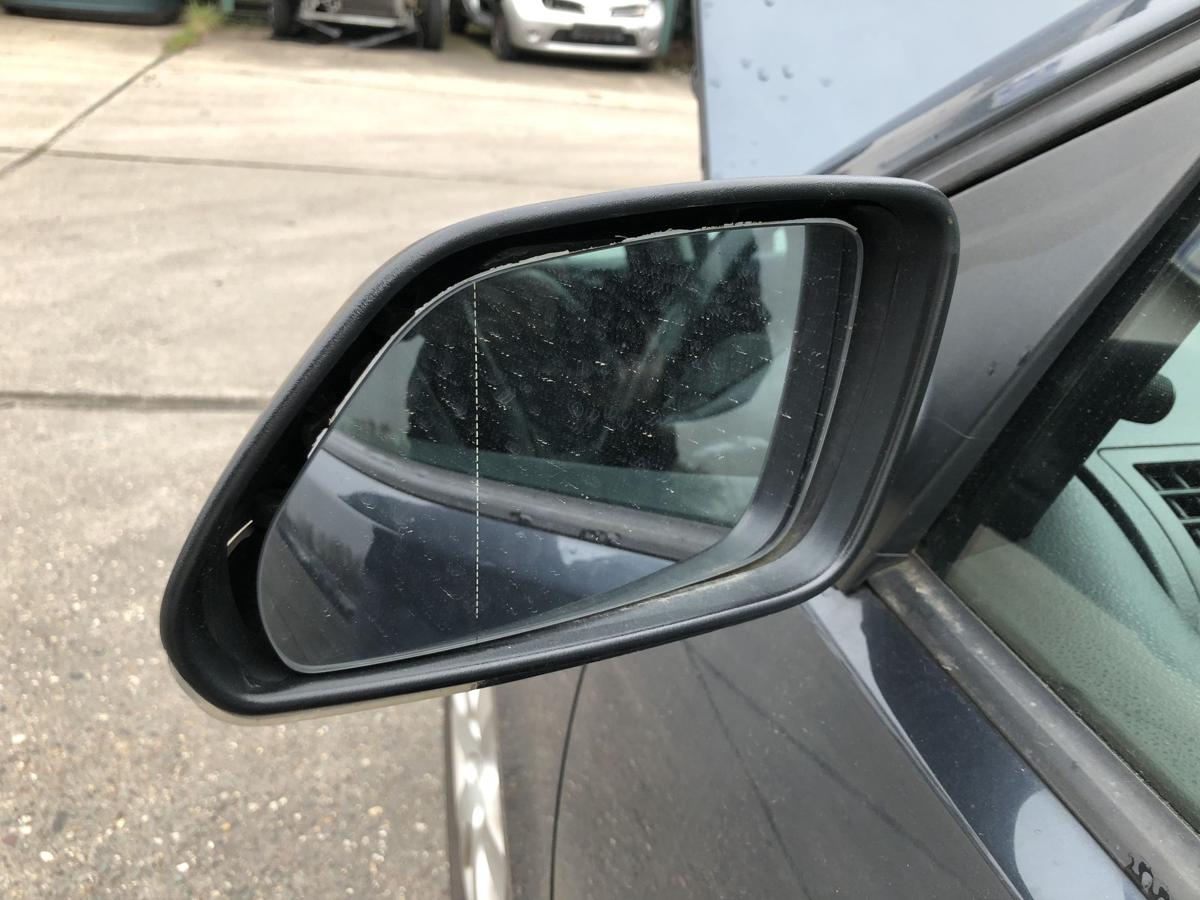 VW Polo 9N3 Au&szlig;enspiegel links R&uuml;ckspiegel manuell unlackiert Seitenspiegel