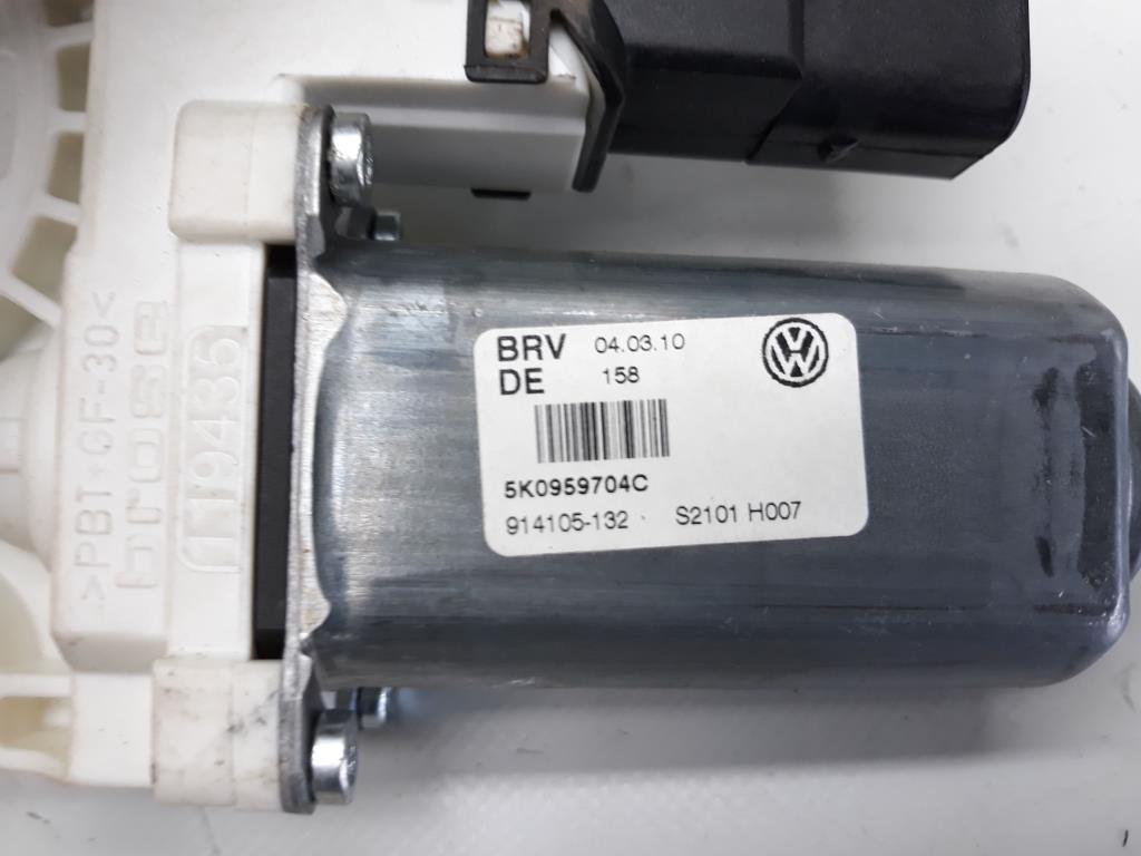 VW Golf 6 Bj.2010 original Fensterhebermotor hinten rechts 5K0959704C