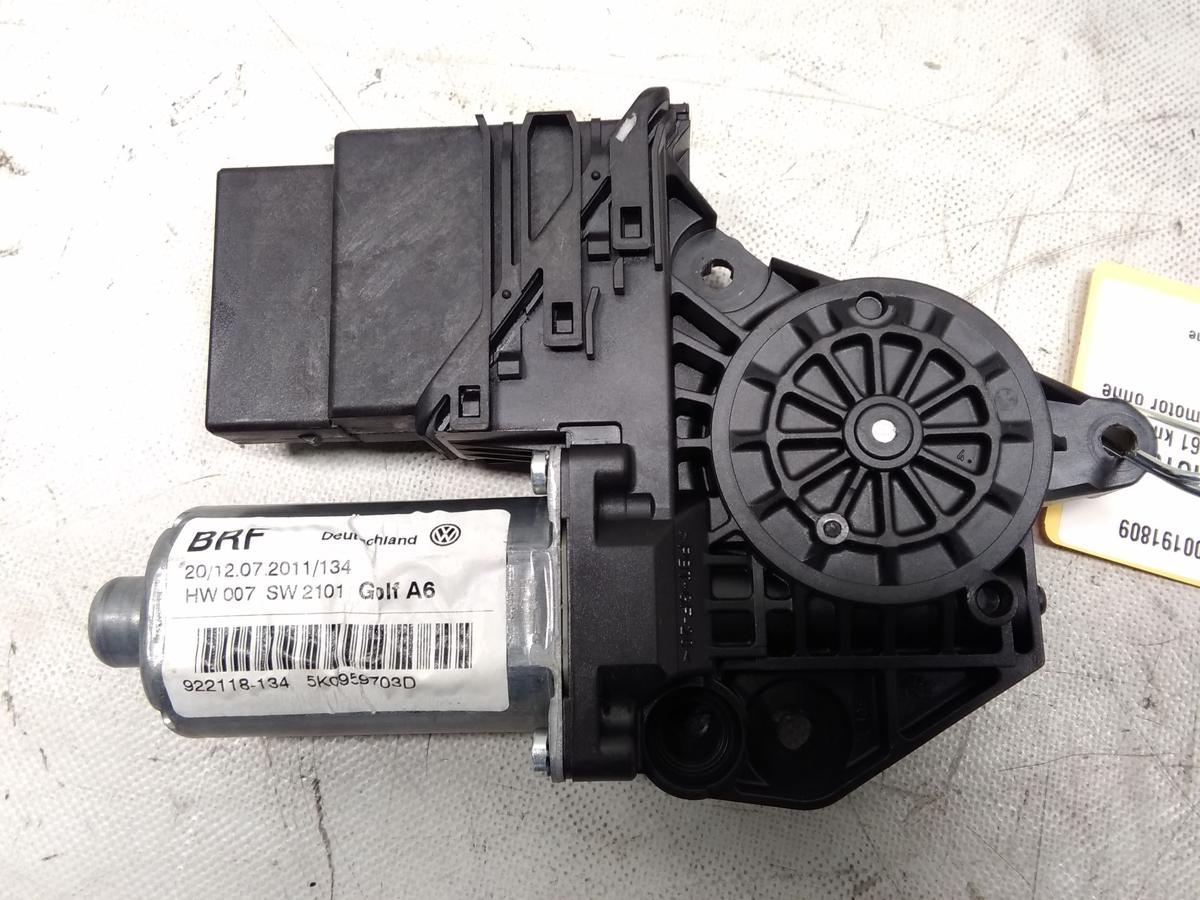 VW Golf 6 original Fensterhebermotor hinten links 5K0959703D BJ2011